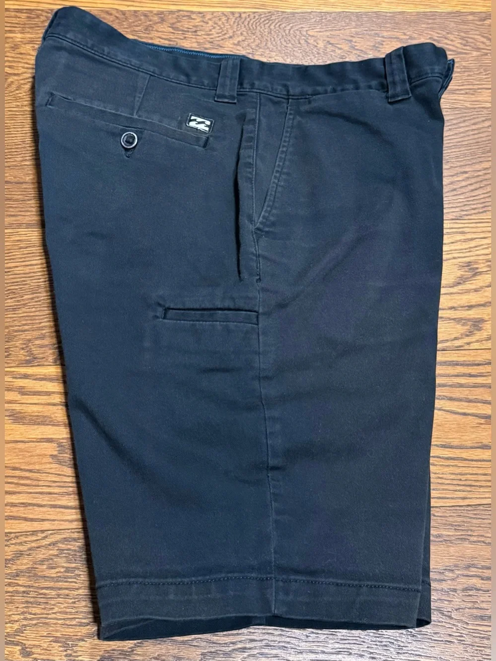 Billabong Carter Men's Stretch Chino Shorts Size 31 Surfer Skater Grunge